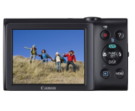 Canon A2400 IS Srebrny - 1408563 - zdjęcie 3